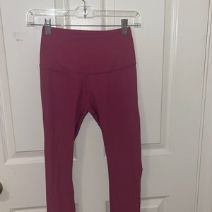 Pink leggings